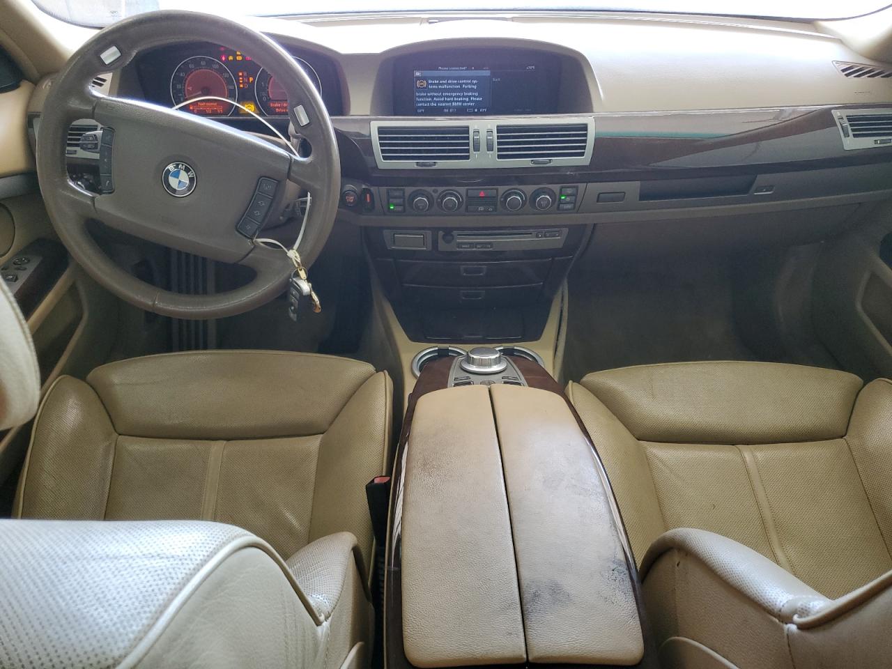 2008 BMW 750 Li VIN: WBAHN83508DT80968 Lot: 60429665