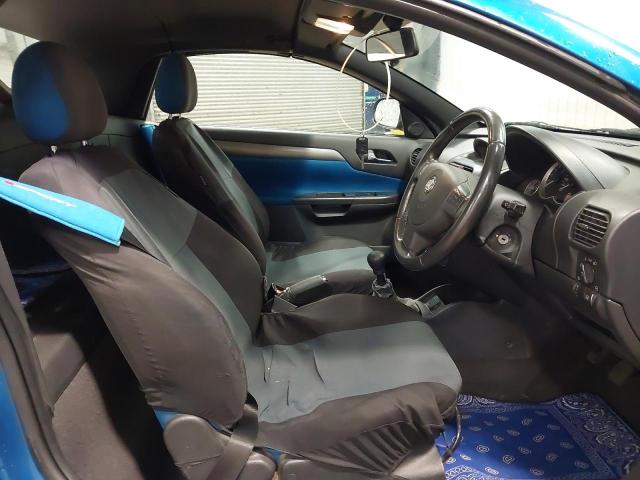 2005 VAUXHALL TIGRA 1.4I