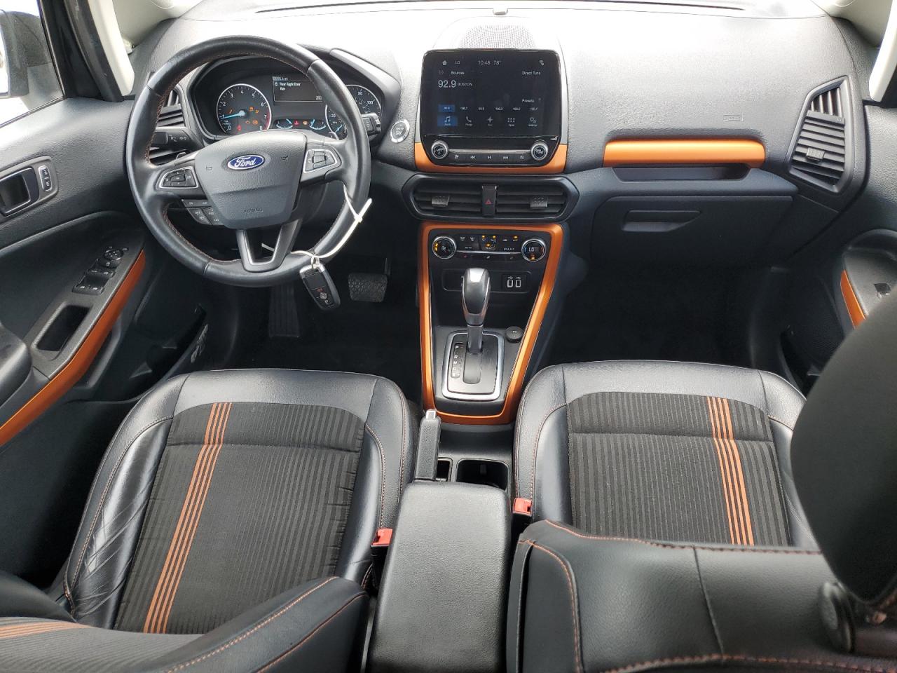 2018 Ford Ecosport Ses VIN: MAJ6P1CL5JC200427 Lot: 56840405