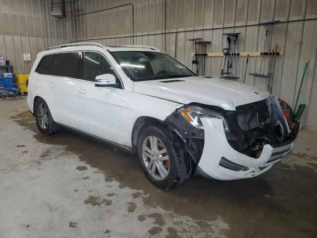  MERCEDES-BENZ GL-CLASS 2014 Білий