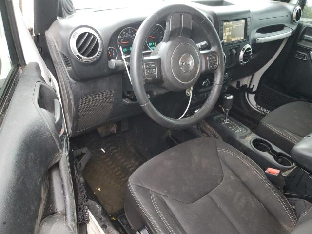  JEEP WRANGLER 2013 White