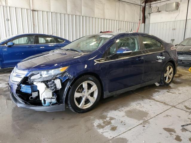  CHEVROLET VOLT 2012 Blue