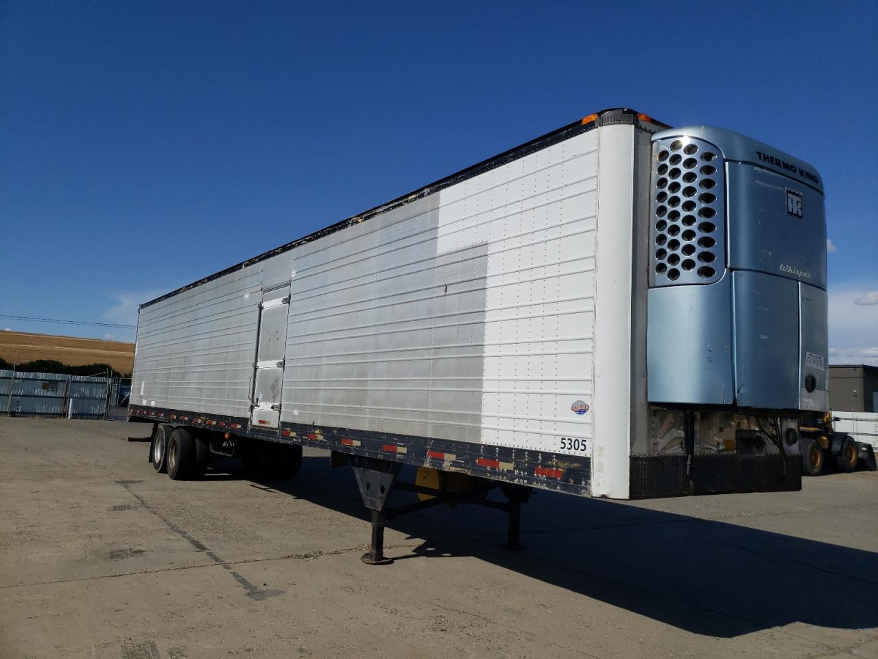 1999 Utility Vs2R Refrigerated Van Trailer for Sale in Sacramento, CA - Normal Wear