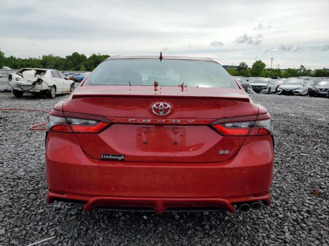  TOYOTA CAMRY 2024 Красный