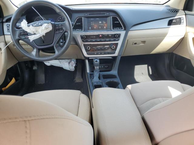  HYUNDAI SONATA 2016 Синий