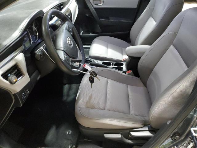  TOYOTA COROLLA 2015 Gray