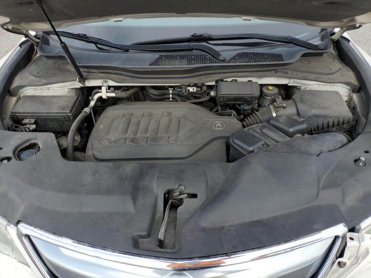 2014 Acura Mdx Advance VIN: 5FRYD4H81EB002260 Lot: 56025185