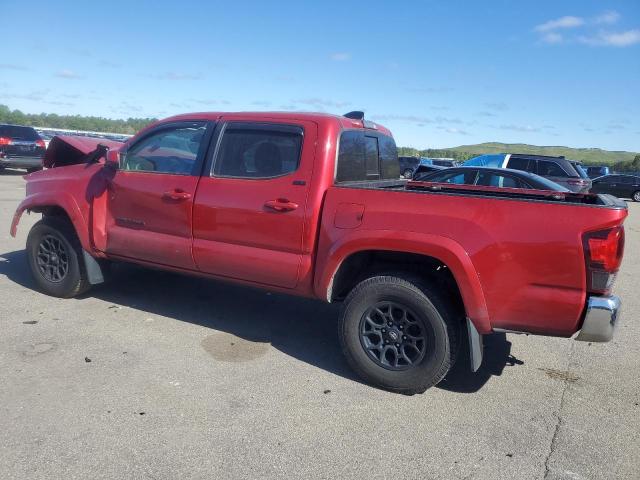  TOYOTA TACOMA 2021 Czerwony