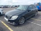 2010 MERCEDES BENZ C200 BLUE- for sale at Copart SANDTOFT