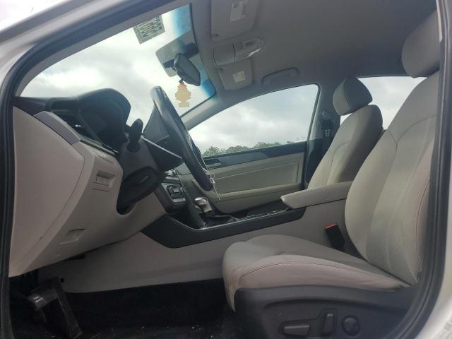  HYUNDAI SONATA 2018 Silver