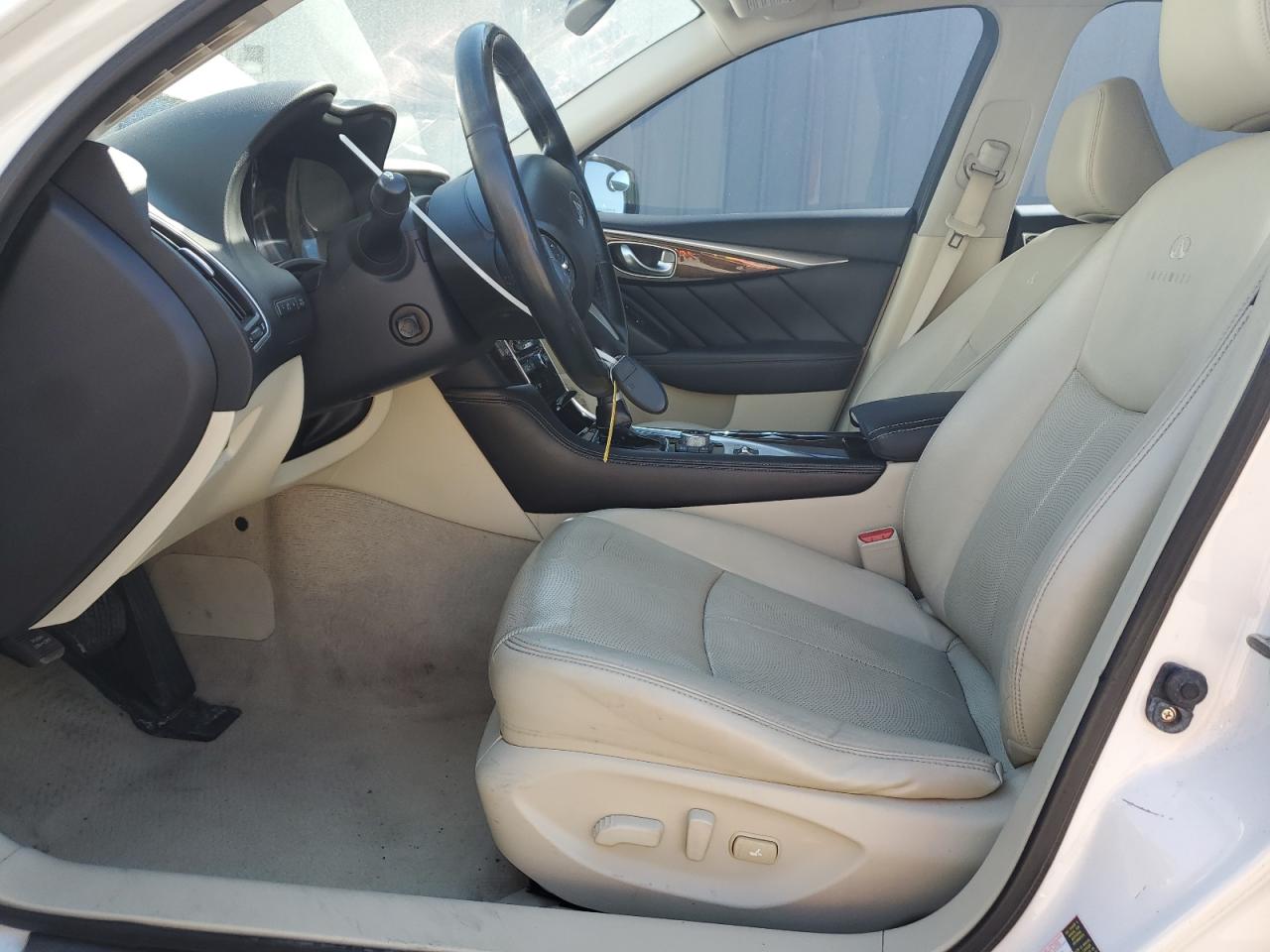 2014 Infiniti Q50 Base VIN: JN1BV7AR9EM695680 Lot: 70687195