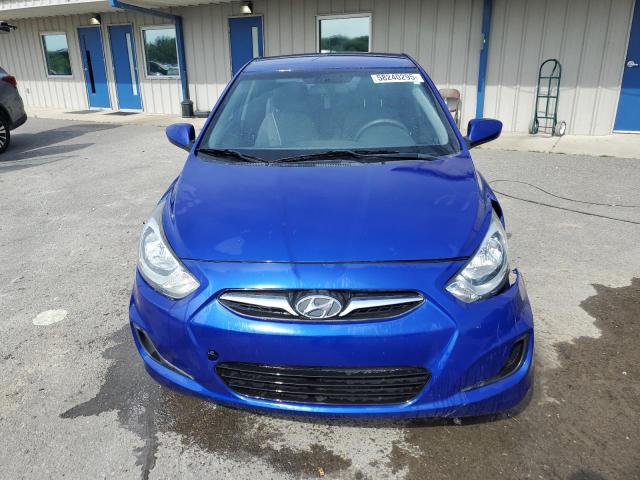  HYUNDAI ACCENT 2013 Синий