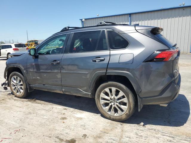  TOYOTA RAV4 2024 Серый