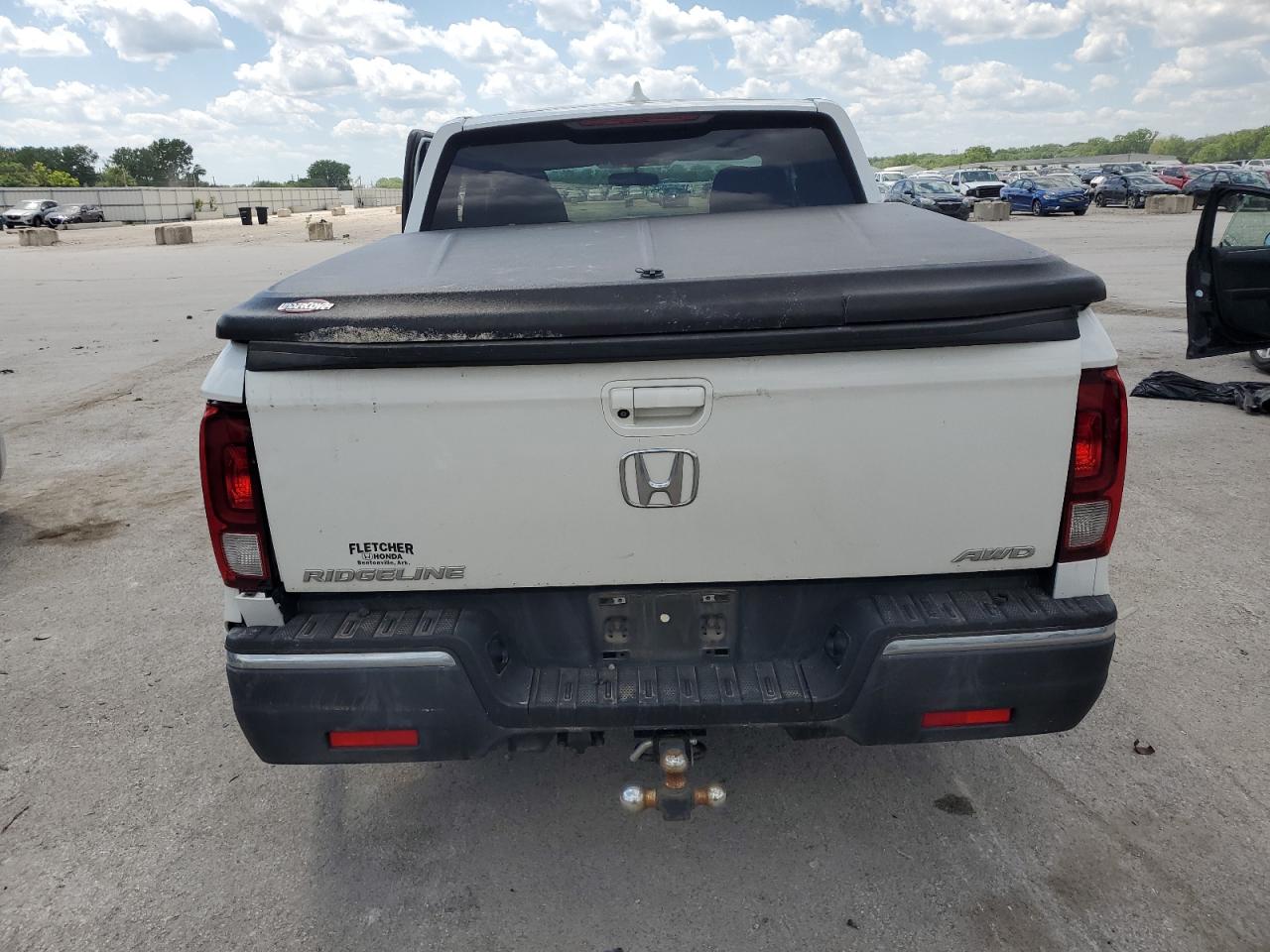 2019 Honda Ridgeline Sport VIN: 5FPYK3F19KB044606 Lot: 56926995