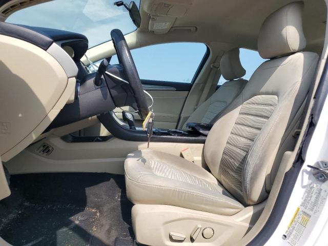 Sedans FORD FUSION 2016 Biały