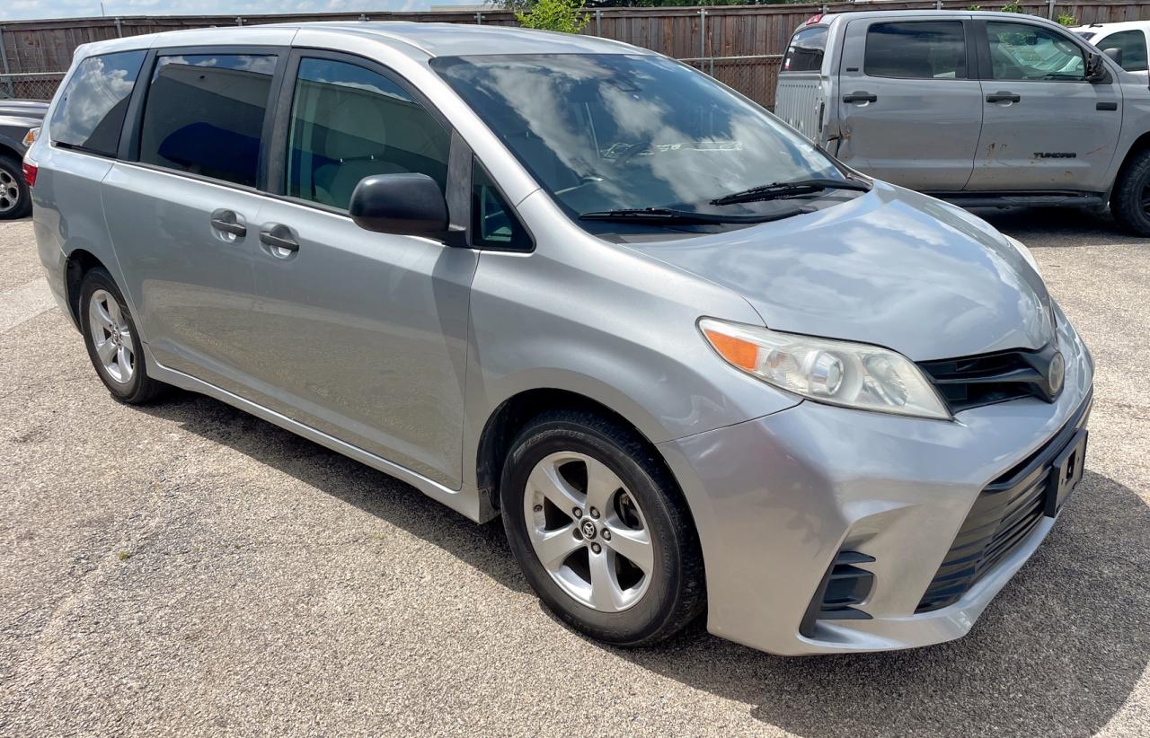 2020 Toyota Sienna L for Sale in Grand Prairie, TX - Normal Wear