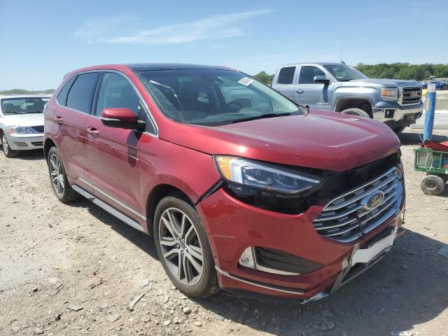  FORD EDGE 2019 Красный