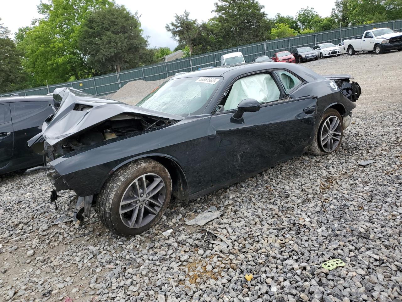 2019 Dodge Challenger Sxt for Sale in Madisonville, TN - Biohazard/Chemical