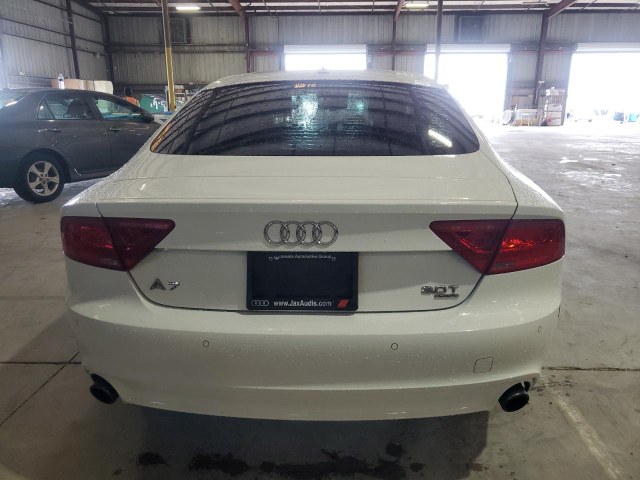 2012 Audi A7 Prestige VIN: WAUSGAFC1CN007166 Lot: 55560855
