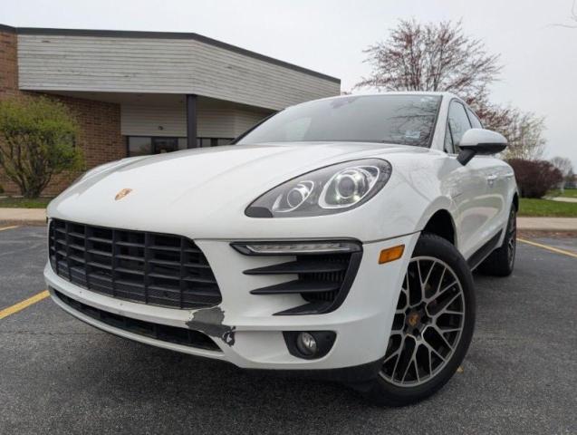  PORSCHE MACAN 2018 Biały