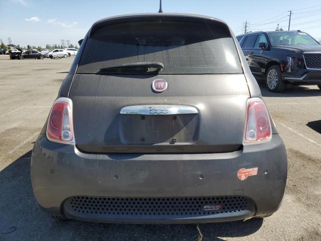 Хэтчбеки FIAT 500 2017 Серый