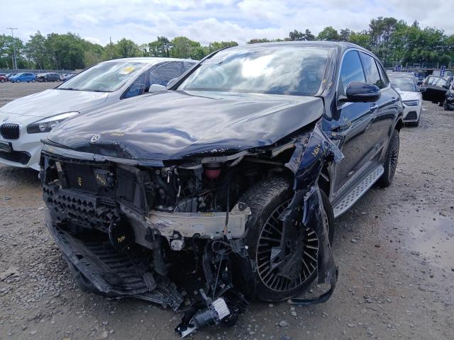 2020 MERCEDES BENZ EQC 400 AM for sale at Copart WOLVERHAMPTON