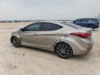 2016 Hyundai Elantra Se na sprzedaż w New Braunfels, TX - Side