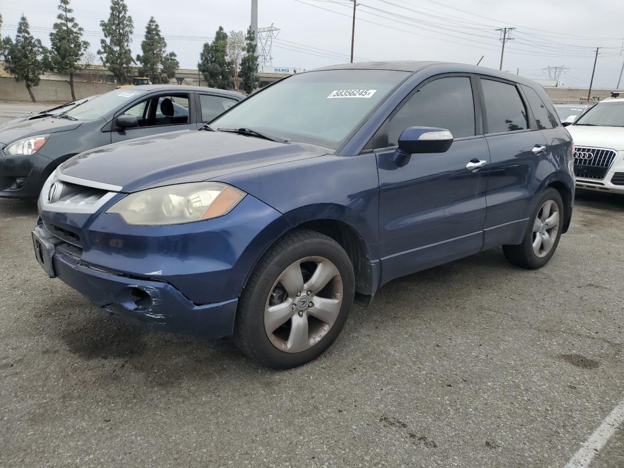 2007 Acura Rdx Technology for Sale in Rancho Cucamonga, CA - Front End