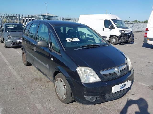 2008 VAUXHALL MERIVA LIF