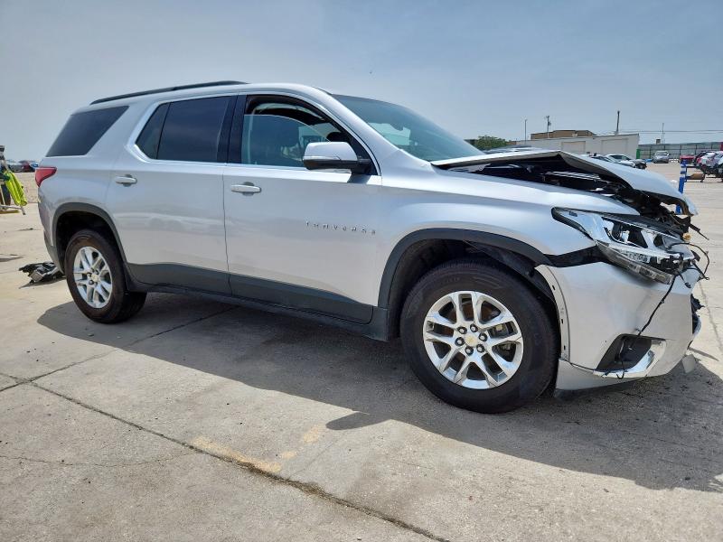  CHEVROLET TRAVERSE 2019 Серебристый