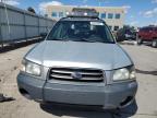 2005 Subaru Forester 2.5X продається в Littleton, CO - Rear End