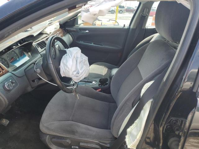  CHEVROLET IMPALA 2012 Black