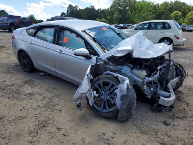  FORD FUSION 2018 Серебристый