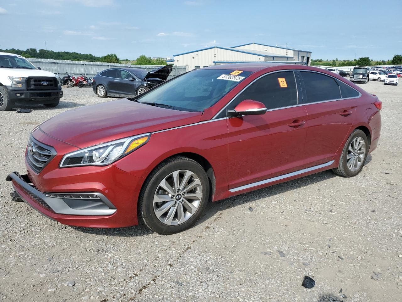 2015 Hyundai Sonata Sport zu verkaufen in Earlington, KY - Front End