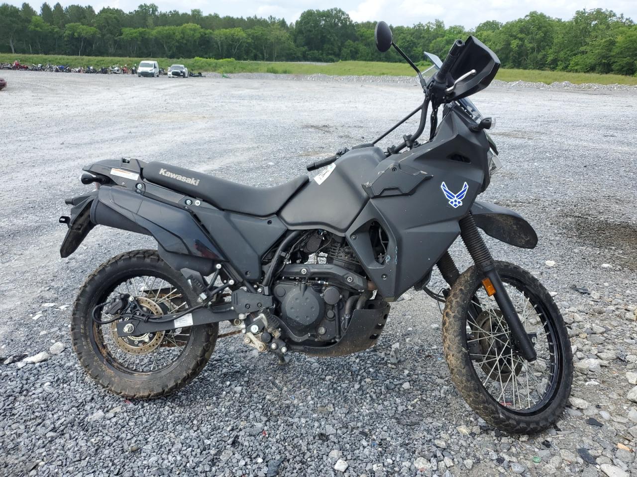 2022 Kawasaki Kl650 F de vânzare în Cartersville, GA - Minor Dent/Scratches