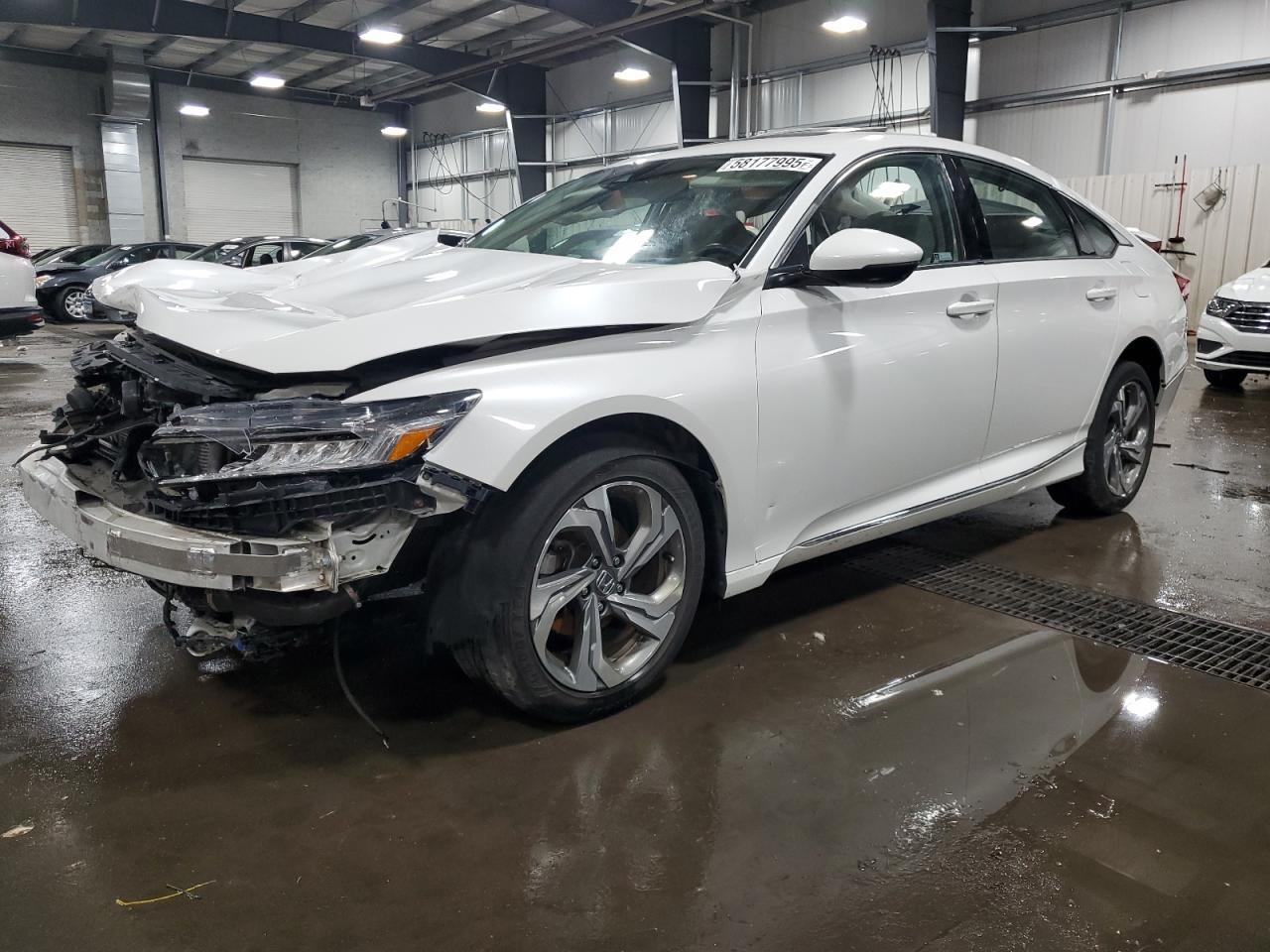 2018 Honda Accord Exl продається в Ham Lake, MN - All Over