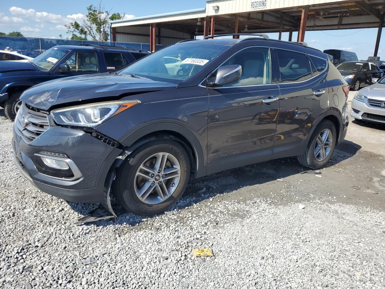 2018 Hyundai Santa Fe Sport للبيع في Riverview، FL - Front End
