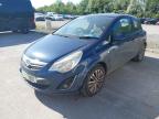 2011 VAUXHALL CORSA for sale at Copart CASTLEDERMOT - IRELAND
