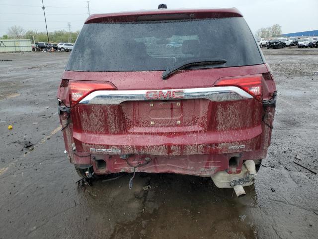  GMC ACADIA 2017 Czerwony