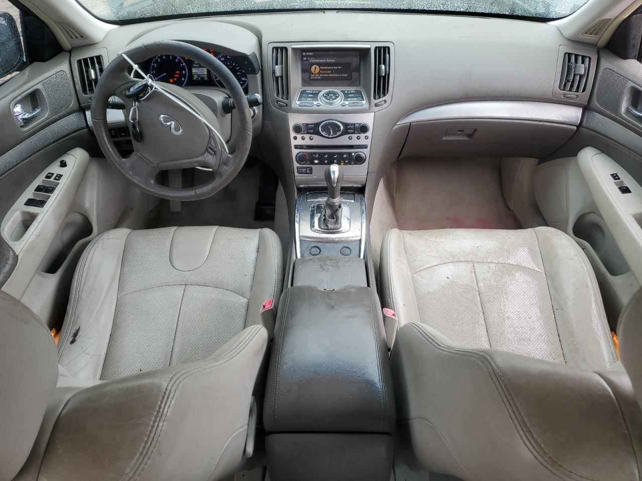 2011 Infiniti G25 Base VIN: JN1DV6AP5BM602330 Lot: 56506515