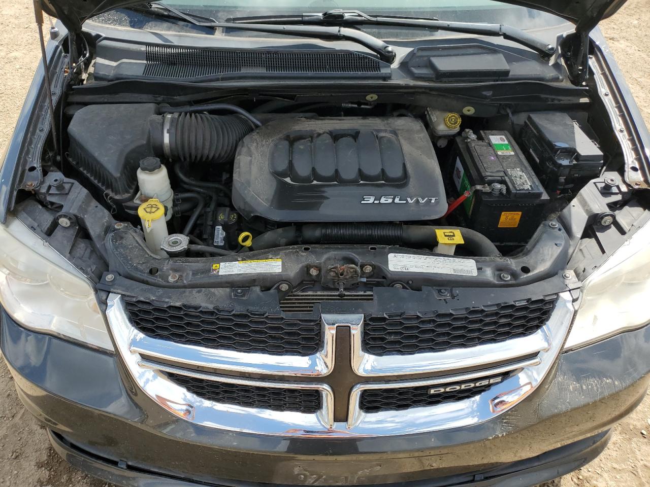 2011 Dodge Grand Caravan Crew VIN: 2D4RN5DG0BR710024 Lot: 56481175