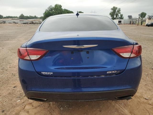  CHRYSLER 200 2015 Granatowy