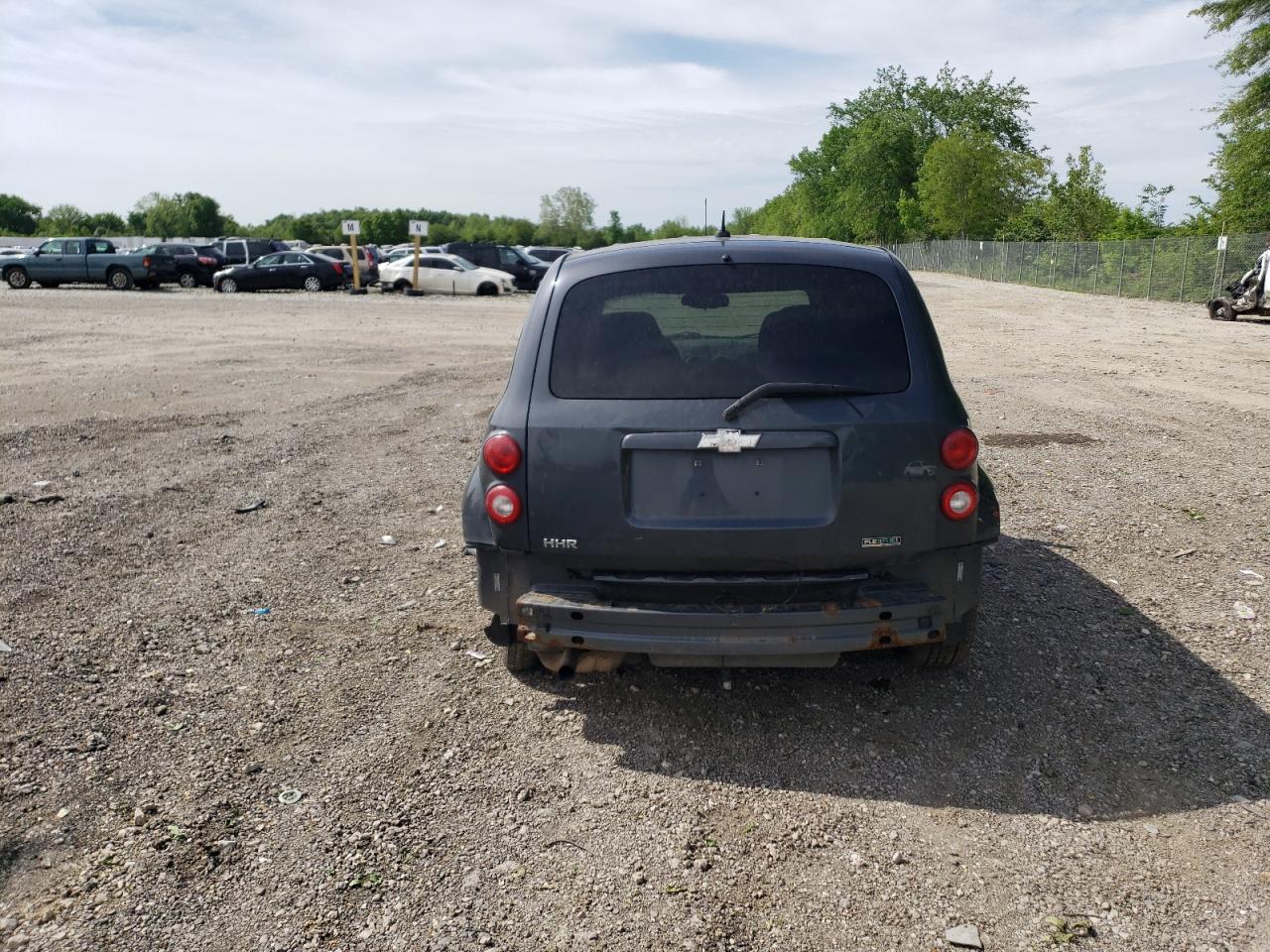 2011 Chevrolet Hhr Ls VIN: 3GNBAAFW1BS602593 Lot: 57084155