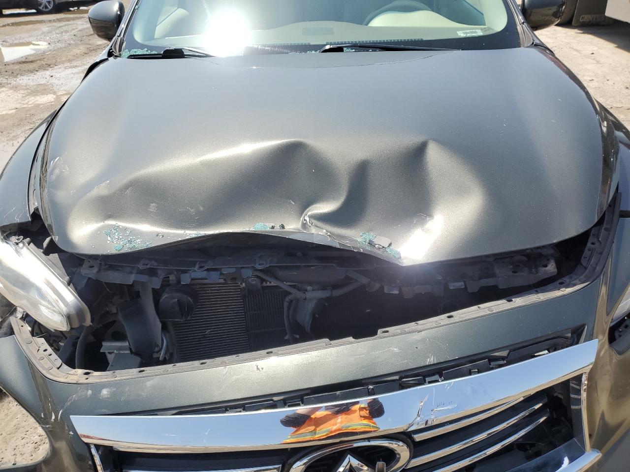 2014 Infiniti Qx60 Hybrid VIN: 5N1CL0MM3EC521474 Lot: 56391115