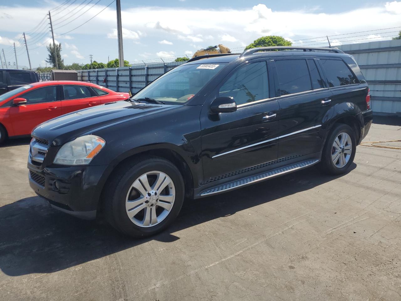 2008 Mercedes-Benz Gl 450 4Matic for Sale in Miami, FL - Mechanical