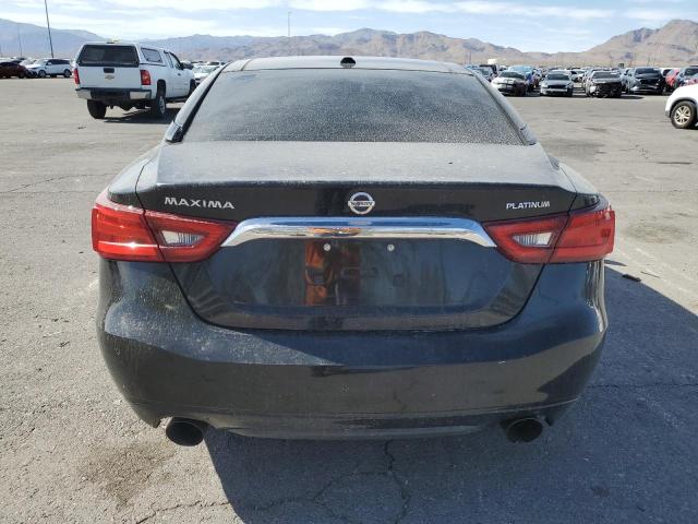  NISSAN MAXIMA 2016 Черный