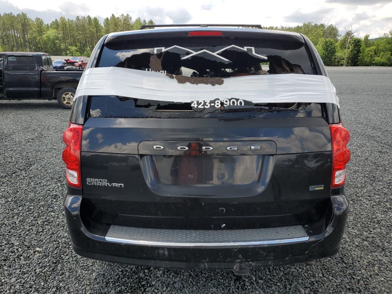 2011 Dodge Grand Caravan Mainstreet VIN: 2D4RN3DG8BR668545 Lot: 57037695