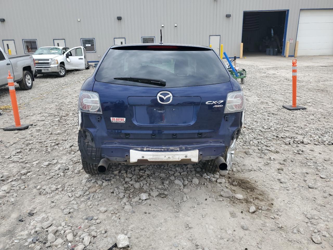 2010 Mazda Cx-7 VIN: JM3ER4WL8A0304920 Lot: 55747955