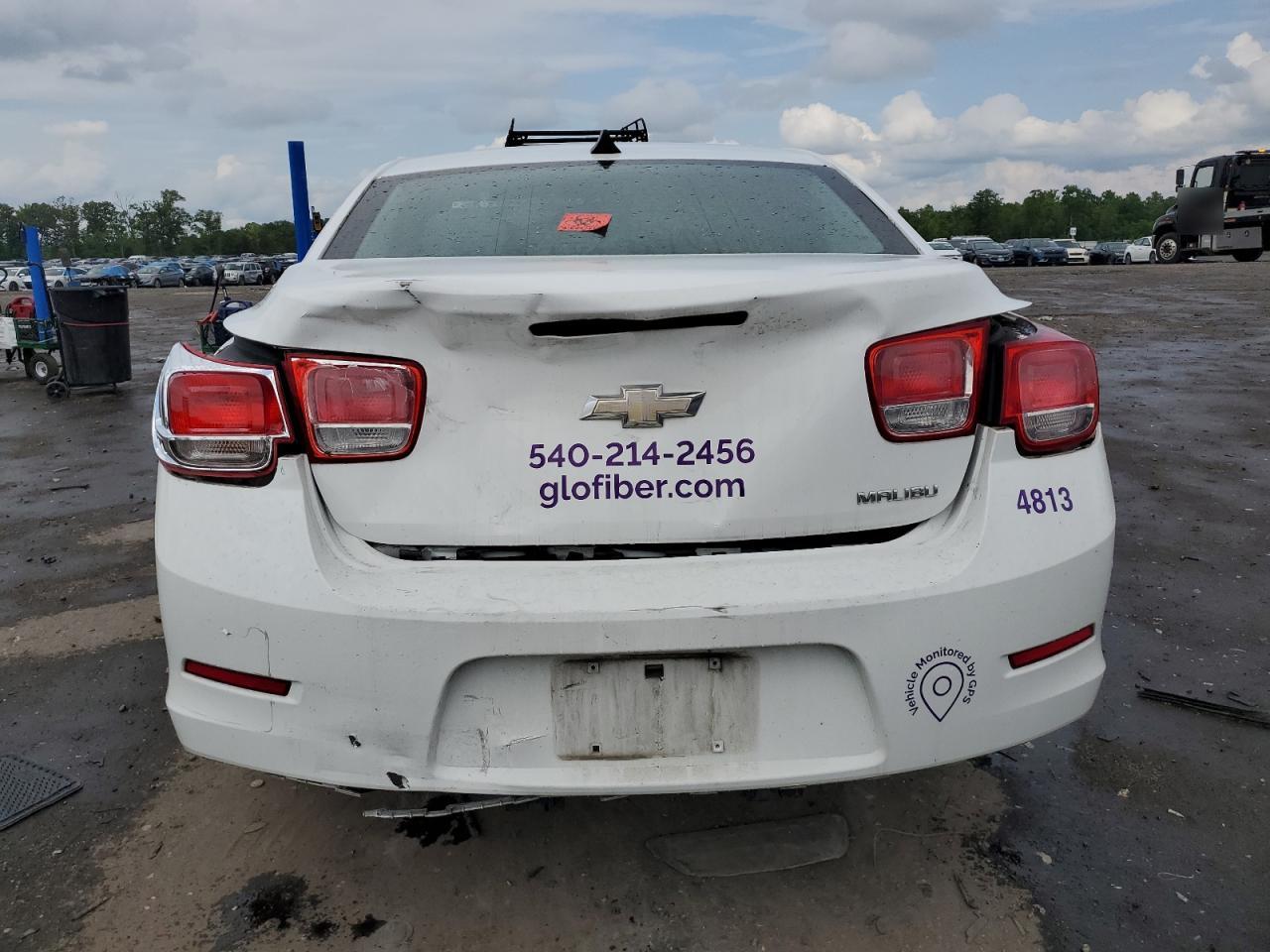 2013 Chevrolet Malibu Ls VIN: 1G11B5SA2DF358942 Lot: 56642915