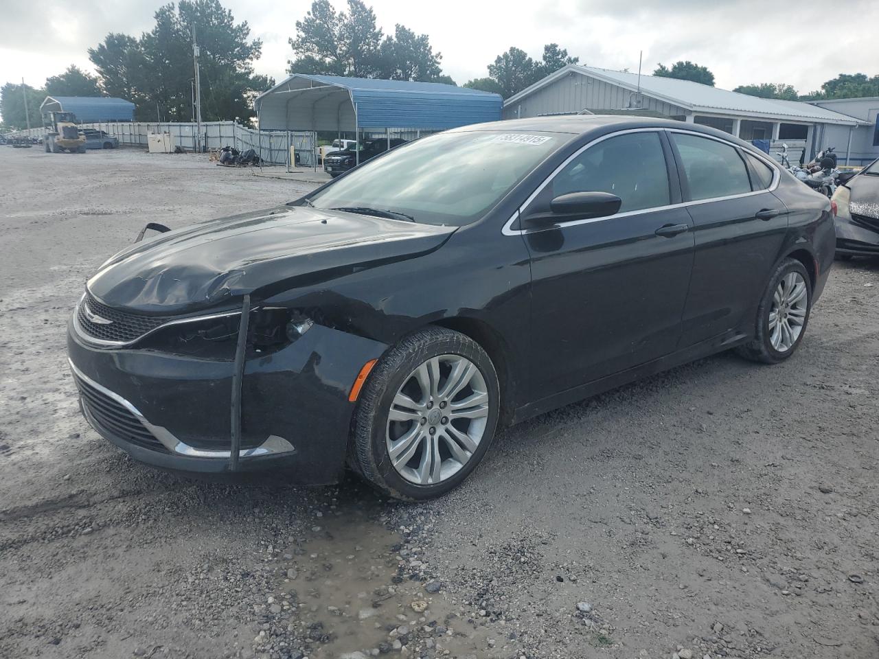 2016 Chrysler 200 Limited for Sale in Prairie Grove, AR - Front End